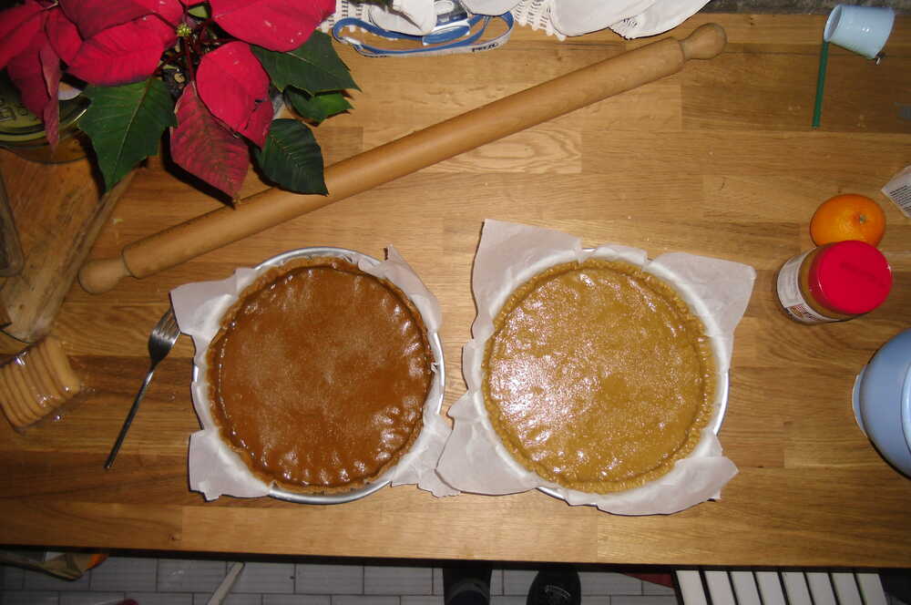 Crostata paleo