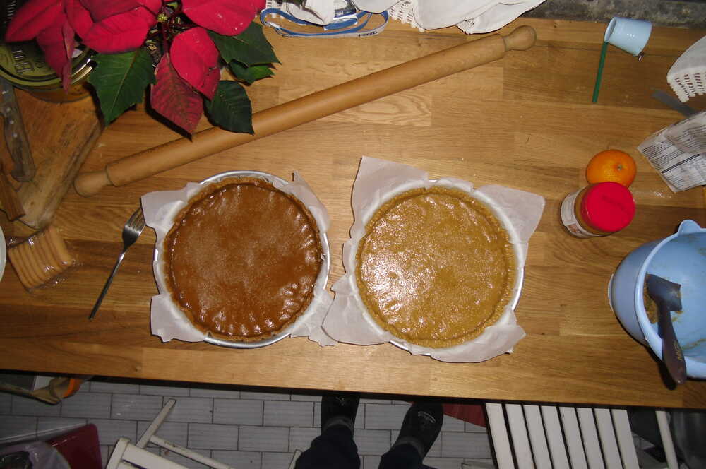Crostata paleo