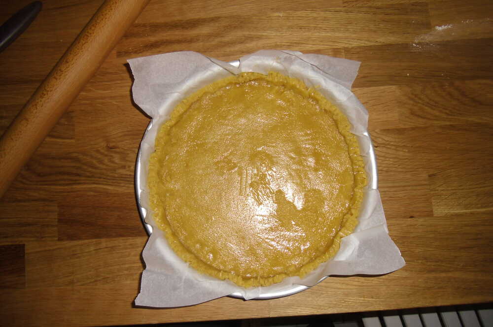 Crostata paleo