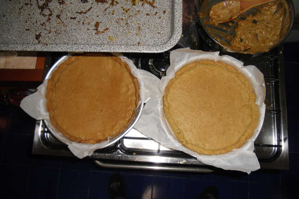 Crostata paleo