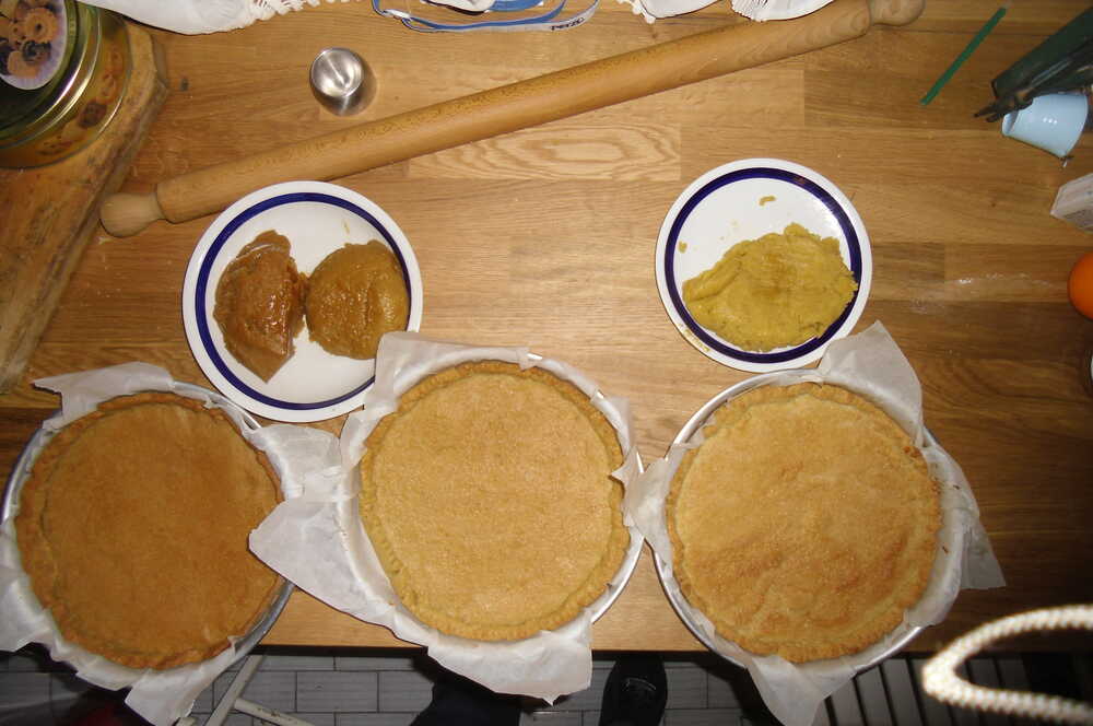 Crostata paleo