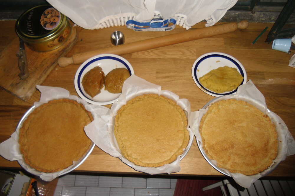 Crostata paleo