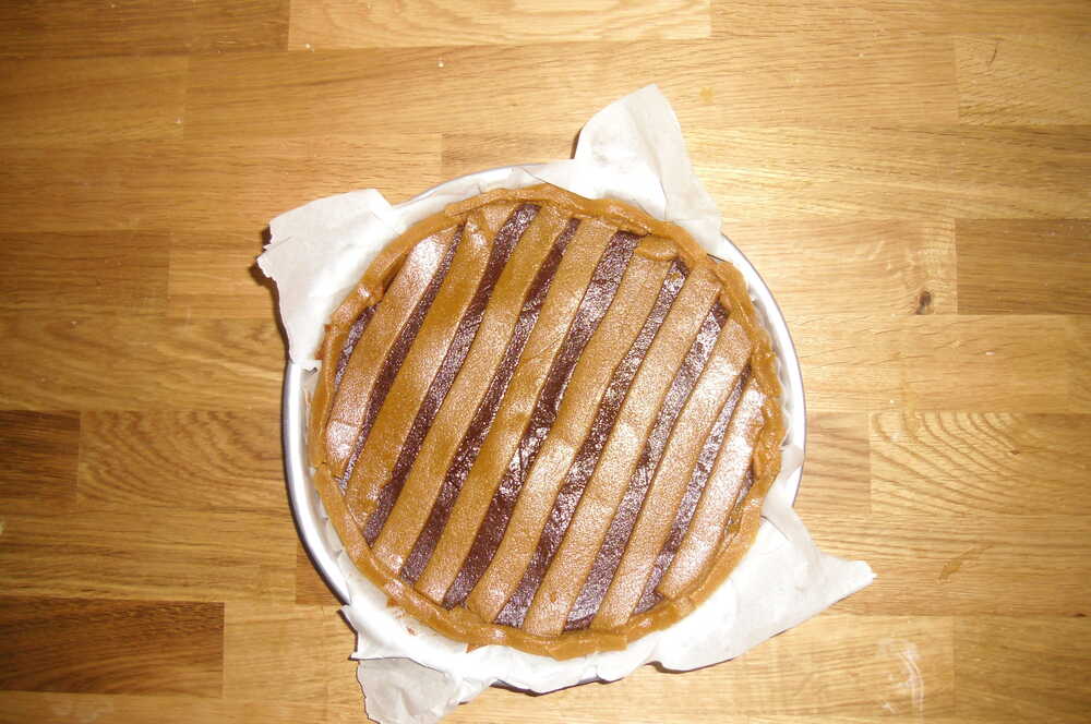 Crostata paleo