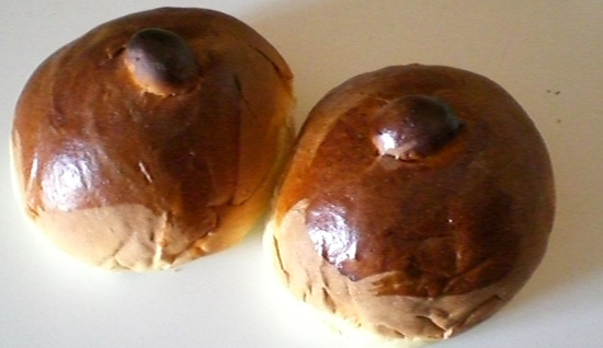 2 brioches